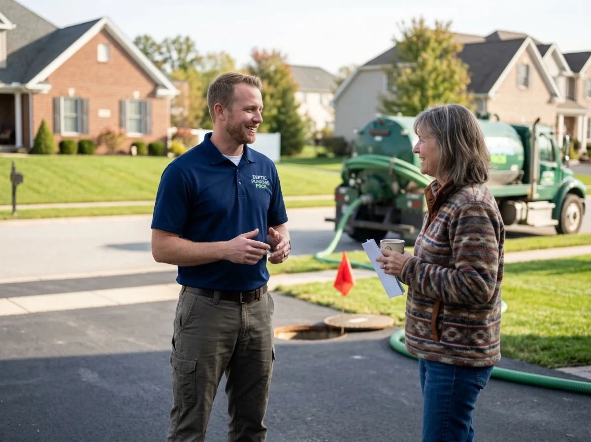 Septic Tank Cleaning in Breezewood, PA