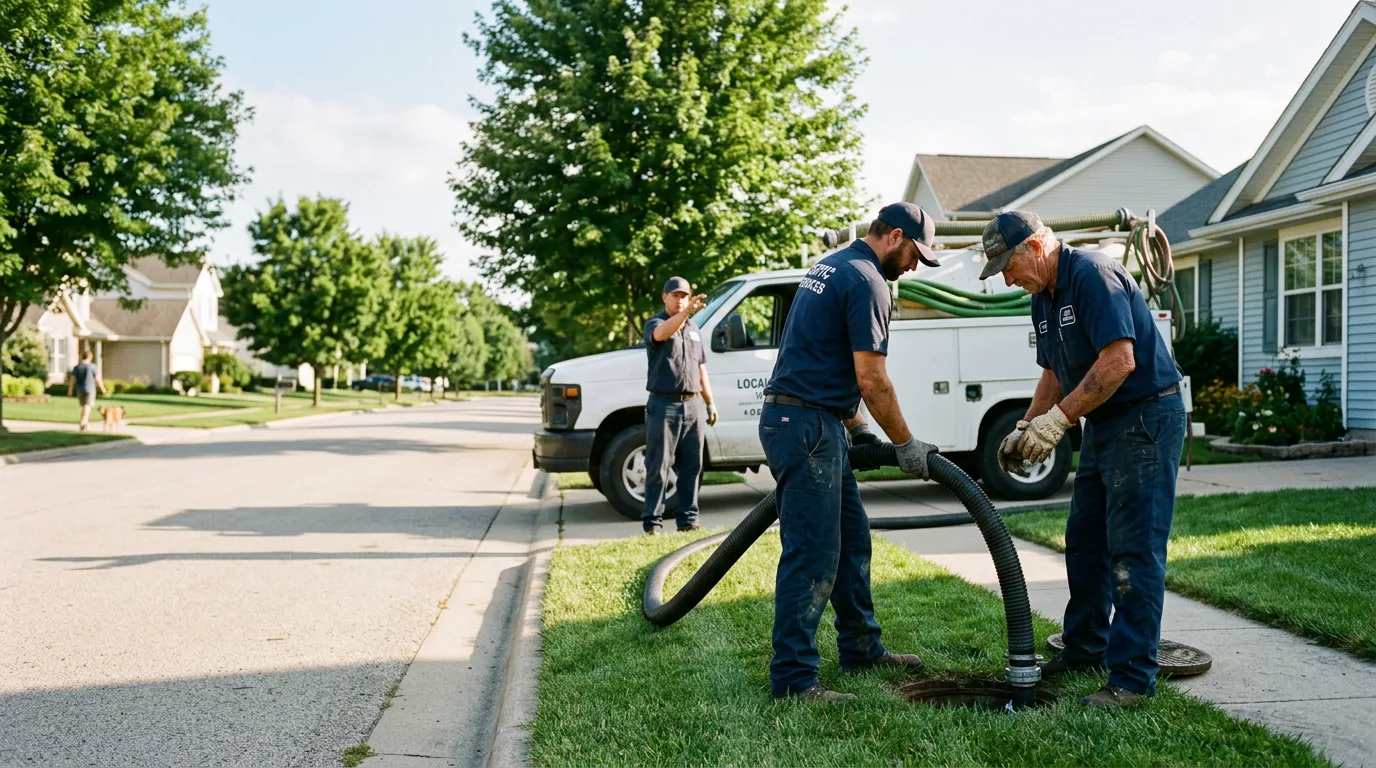 Septic Tank Cleaning in Breezewood, PA